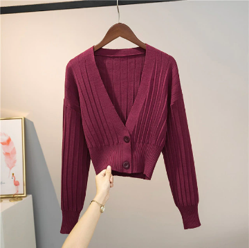 Cozy Women's Wool Crew Neck Jumper