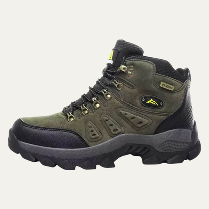 VogeLuxe | Men’s Rugged Mid Cut Hiking Boots