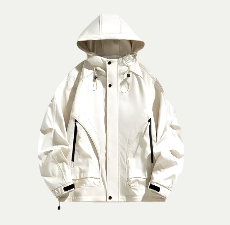 VogeLuxe | Men’s Weather Resistant Technical Parka