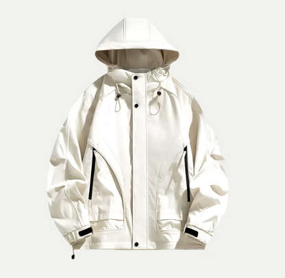 VogeLuxe | Men’s Weather Resistant Technical Parka