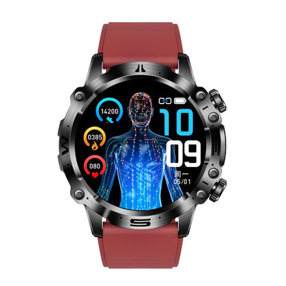 Fitness Tracker Watch with ECG and Health Monitoring