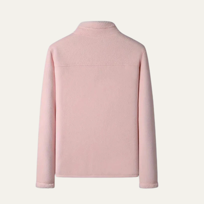 VogeLuxe | Women’s Soft Zip Fleece Jacket