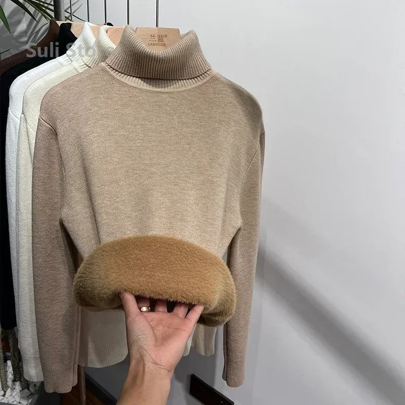 Warm Cozy Women's Winter Fleece Sweater