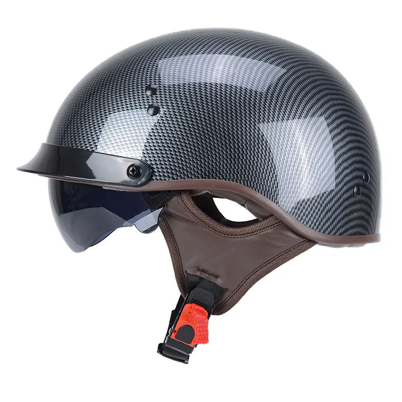 Sport Shield Bike Helmet With Lightweight UV Visor - VogeLuxe