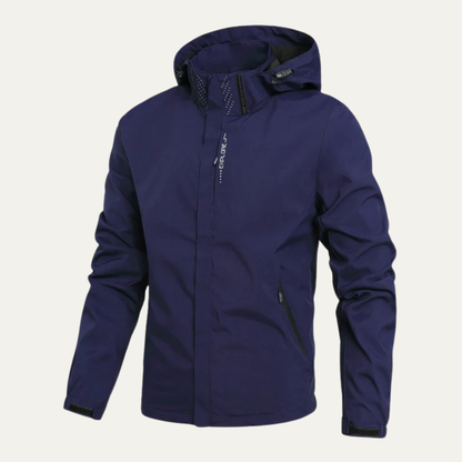 VogeLuxe | Men’s Waterproof Hooded Outdoor Jacket