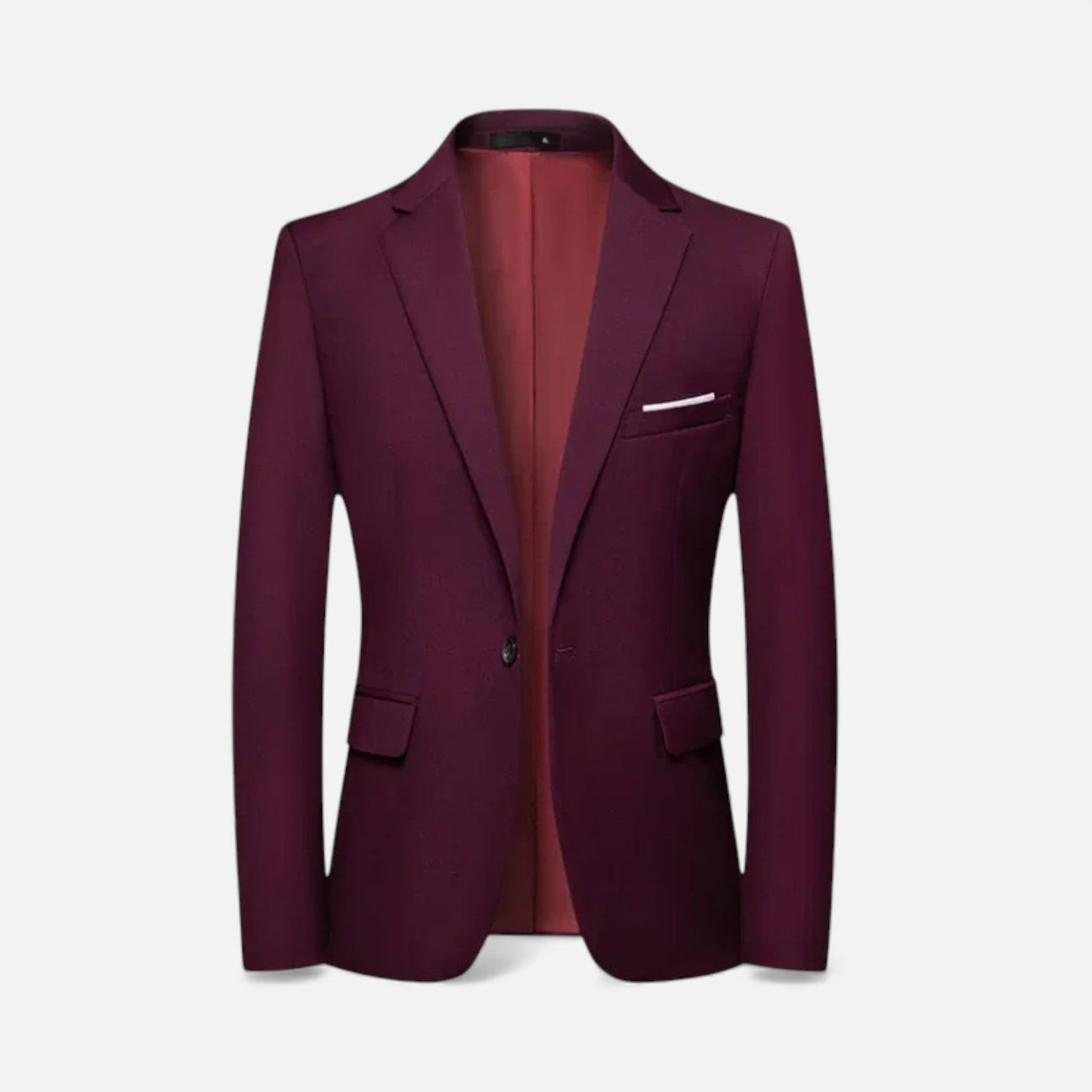 Slim Fit Men's Formal Suit Jacket