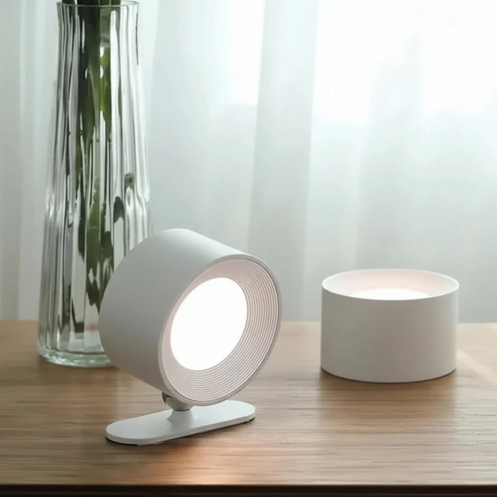 Adjustable LED Wireless Dimming Wall Light - VogeLuxe