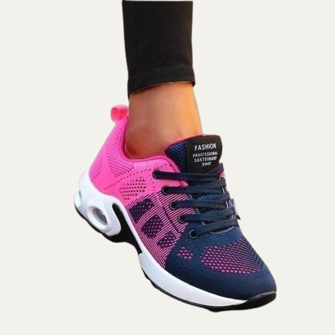 VogeLuxe | Women’s Breathable Athletic Lace Up Sneakers