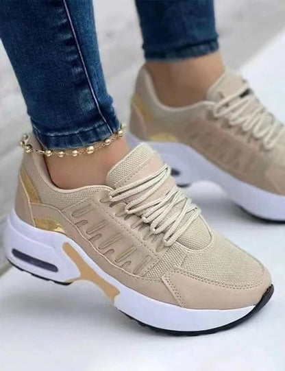 Comfy Women's Running Shoes with Air Sole