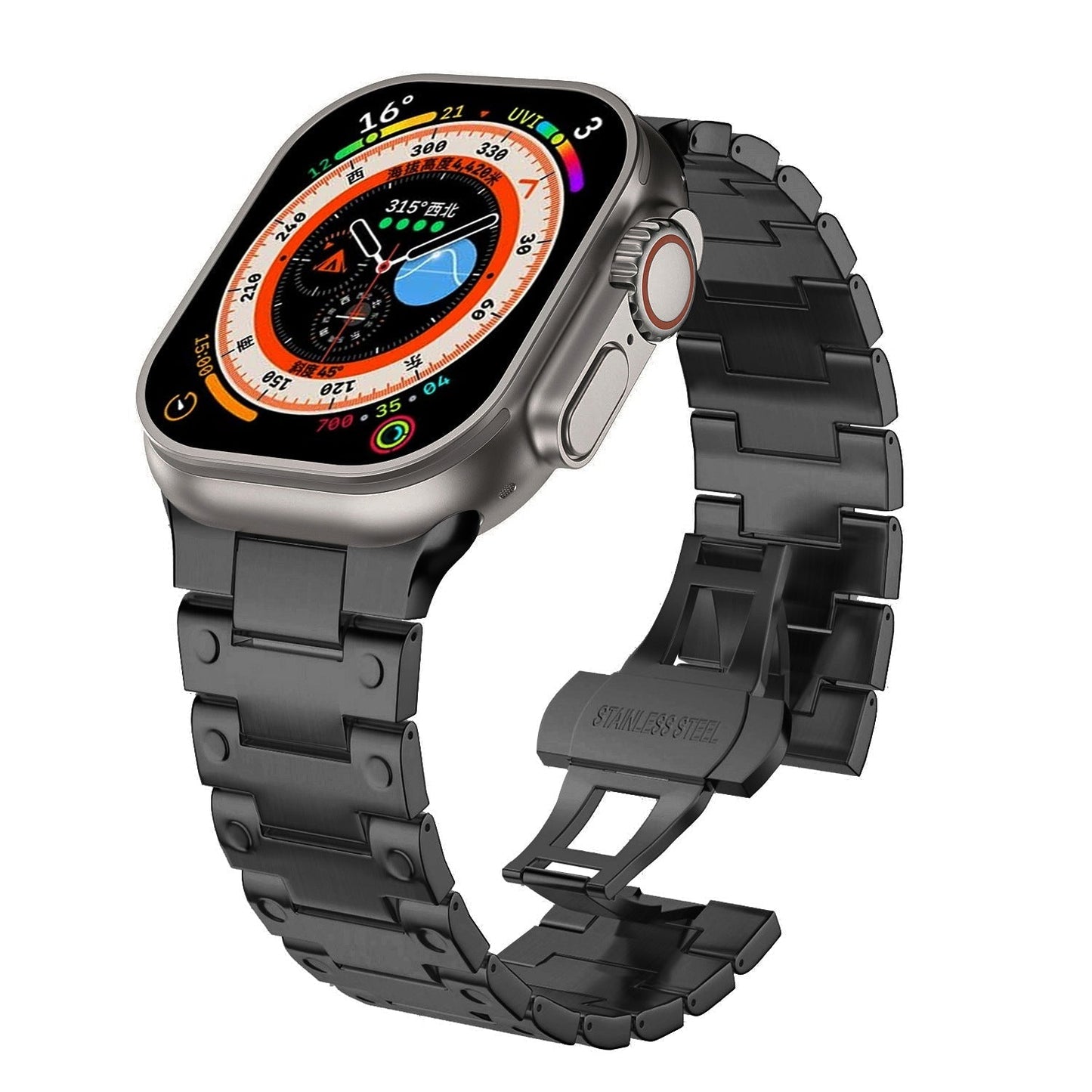 Premium Metal Strap for Apple Watch