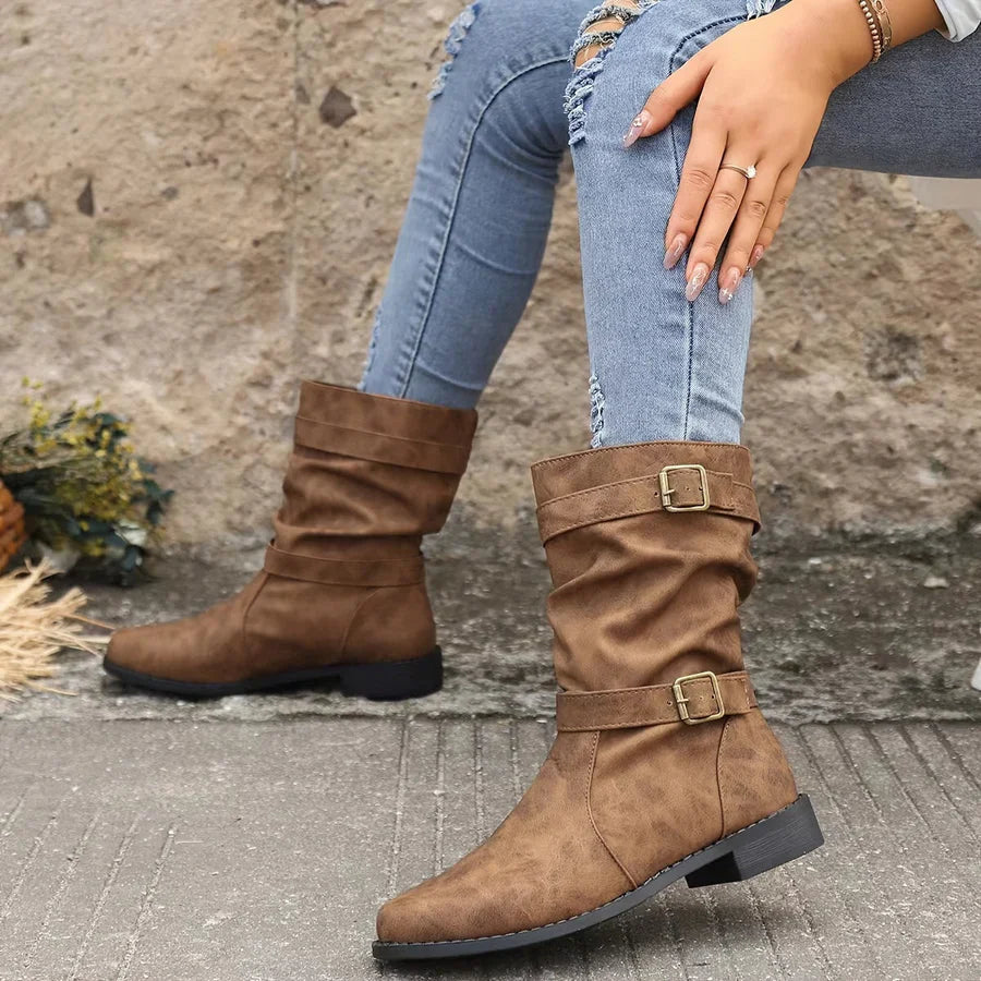 Comfortable Women's Vegan Ankle Boots for Everyday Wear