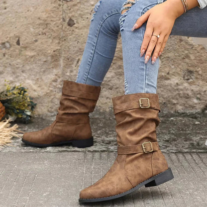Comfortable Women's Vegan Ankle Boots for Everyday Wear