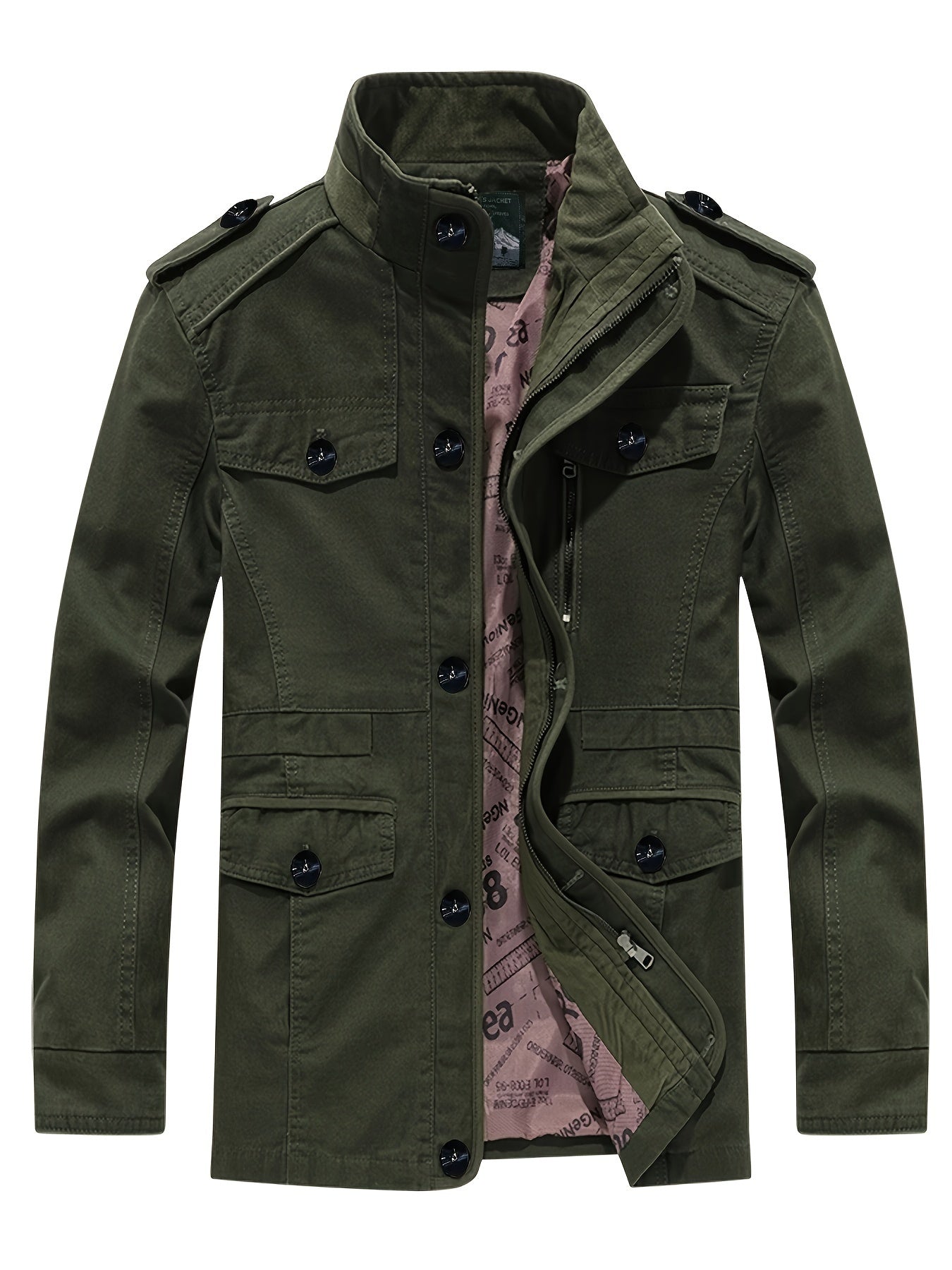 Warm Waterproof Men's Winter Parka Jacket