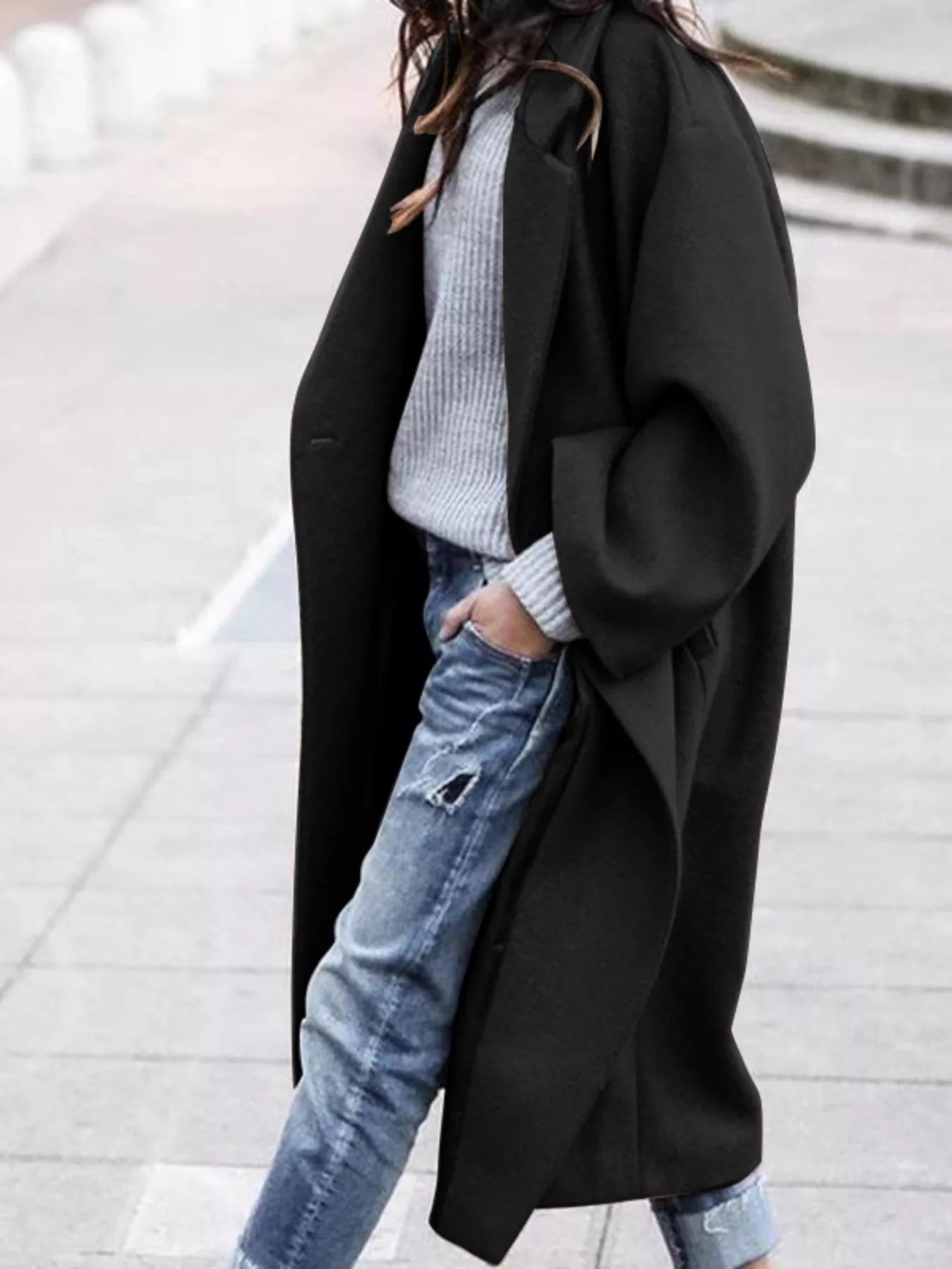 Warm Women's Plus Size Winter Parka Coat