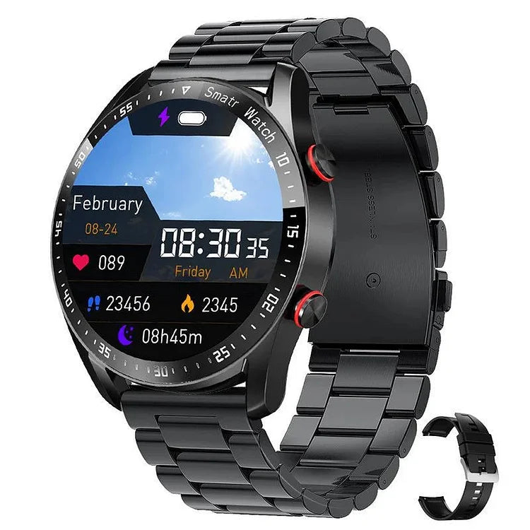 EasyTouch Blood Sugar Tracking Smartwatch - VogeLuxe