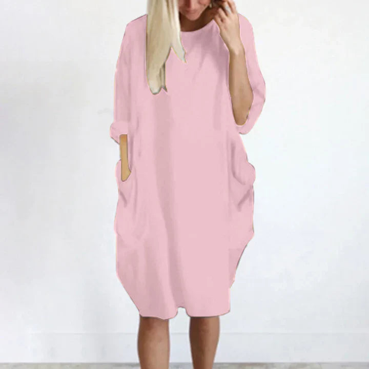 Comfy Summer Dress for Women with Pockets