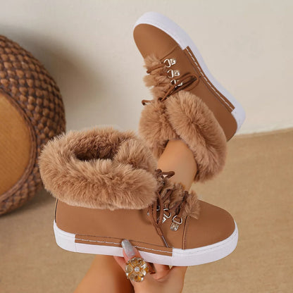 Tall Block Heel Ankle Boots