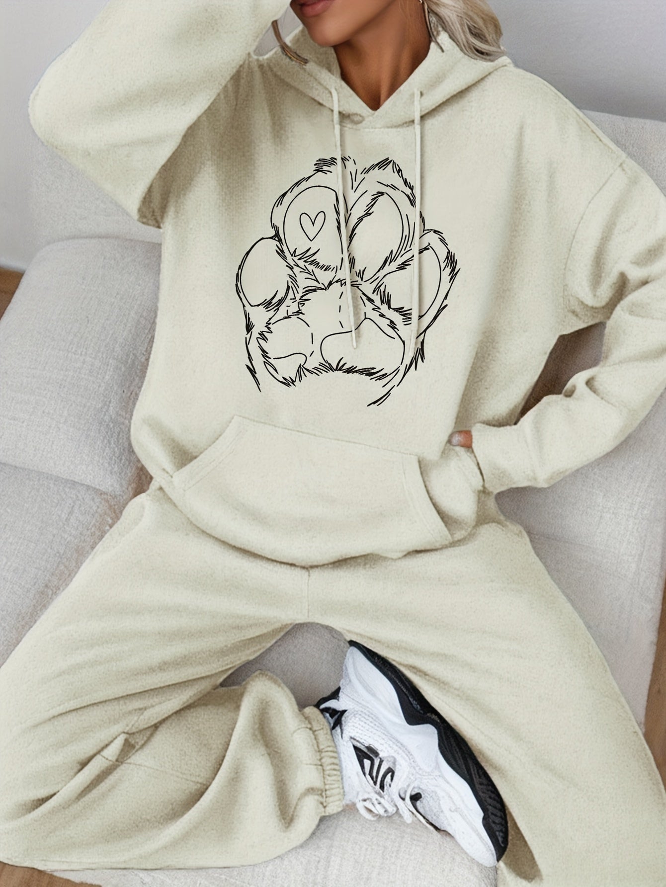 Comfy Women's Jogger Suit for Everyday Wear