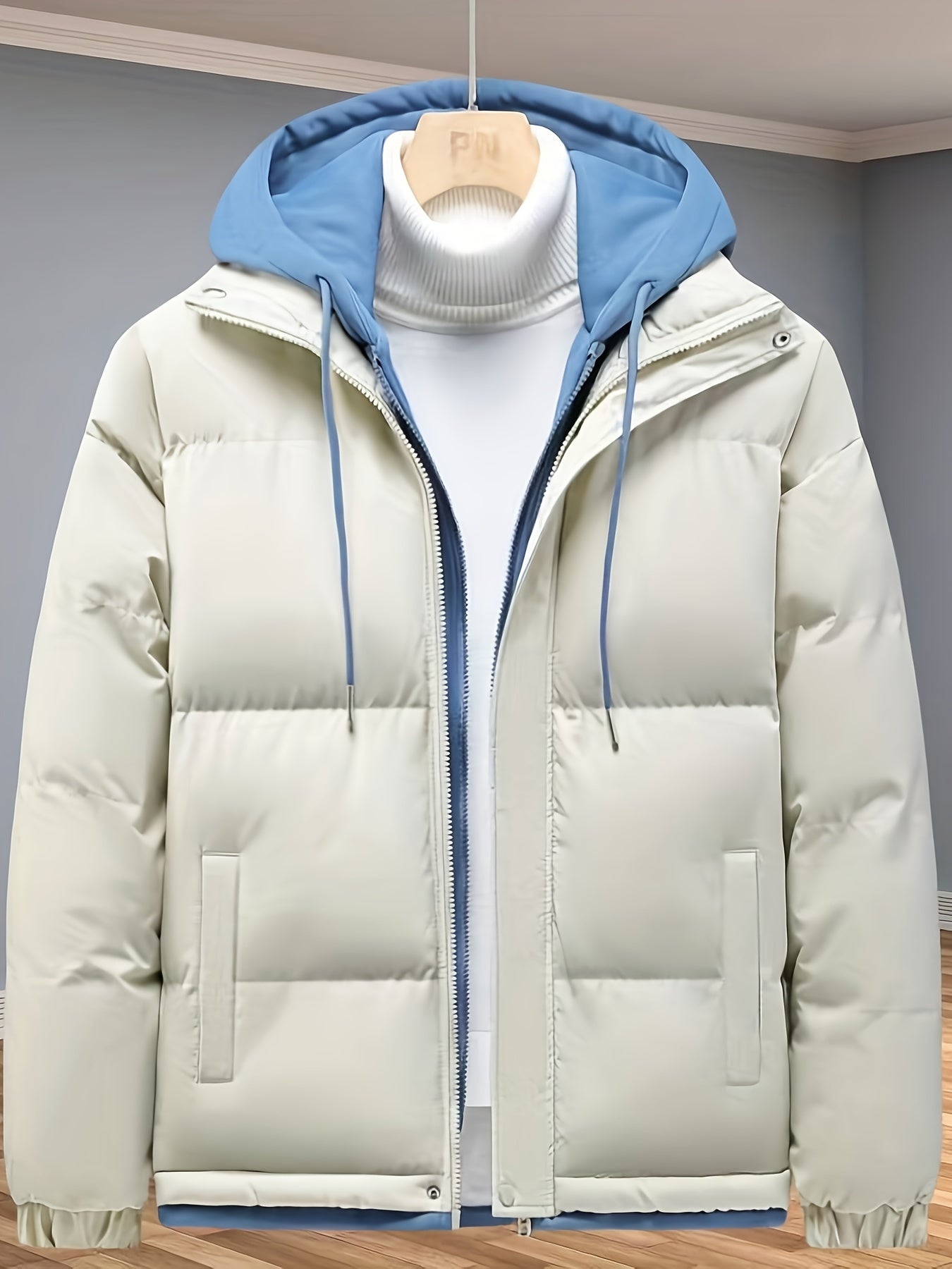 Warm Waterproof Men's Insulated Winter Coat - VogeLuxe