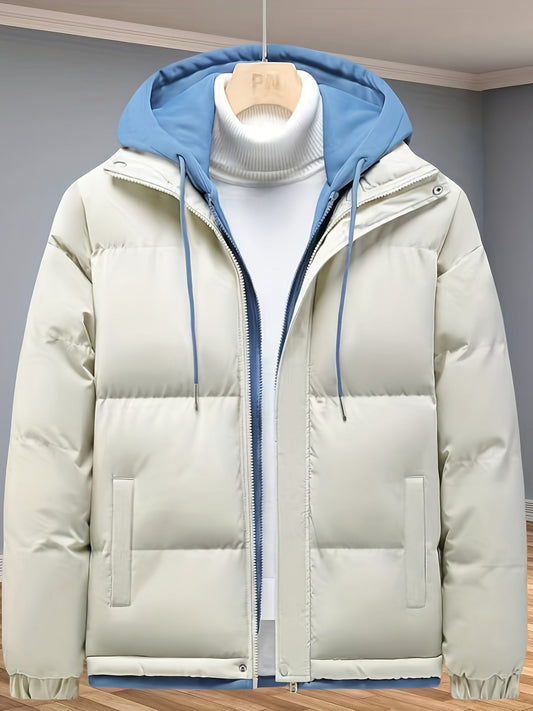 Warm Waterproof Men's Insulated Winter Coat - VogeLuxe