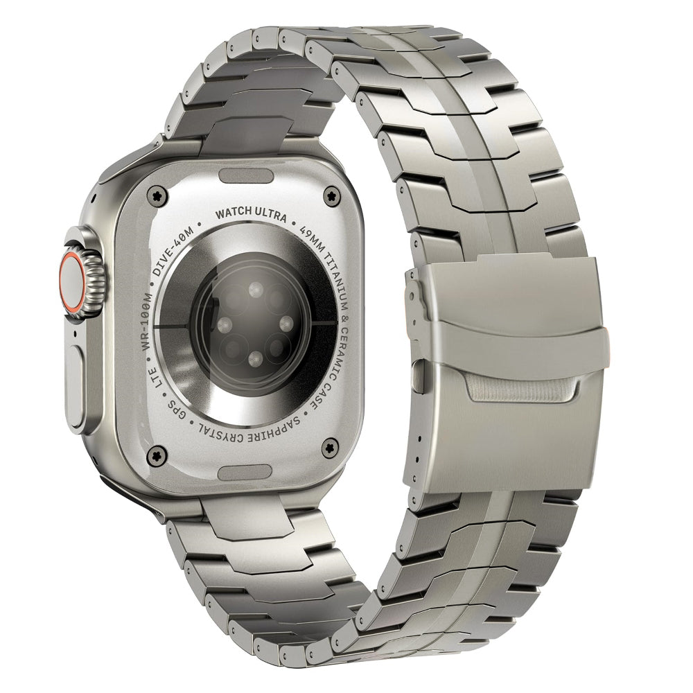 Strong Metal Apple Watch Band