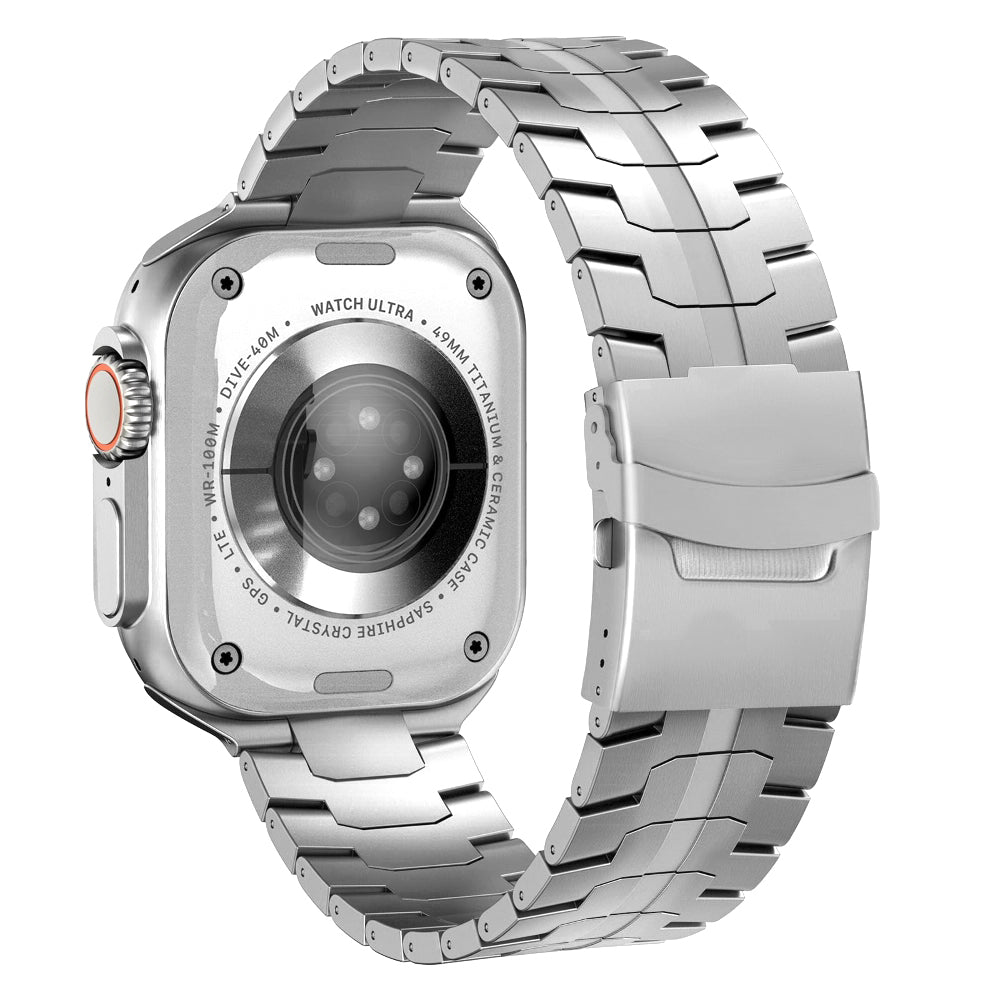 Slim Titanium Apple Watch Band