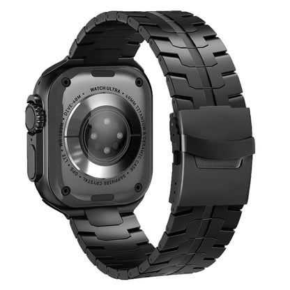Slim Titanium Apple Watch Band