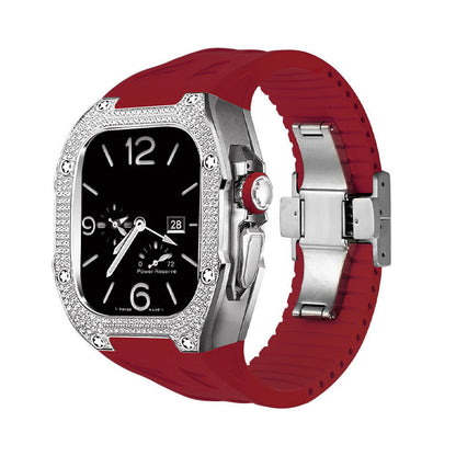 Premium Zircon Apple Watch Ultra Case Kit