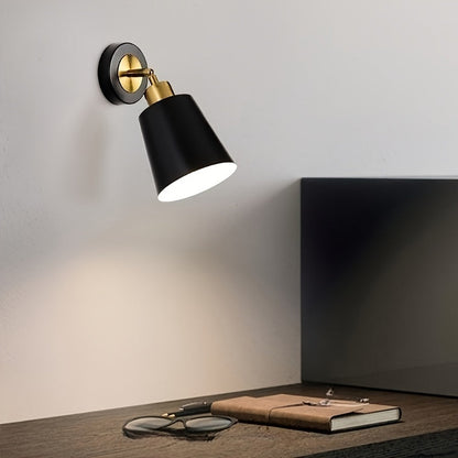 Contemporary Adjustable Wall Lamp for Bedroom and Living Room