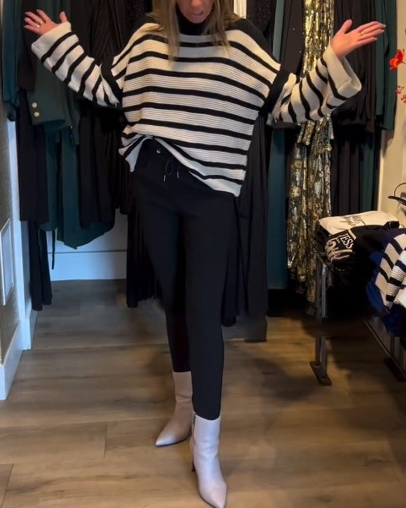 Cozy Winter Casual Jumper - BritishElegance