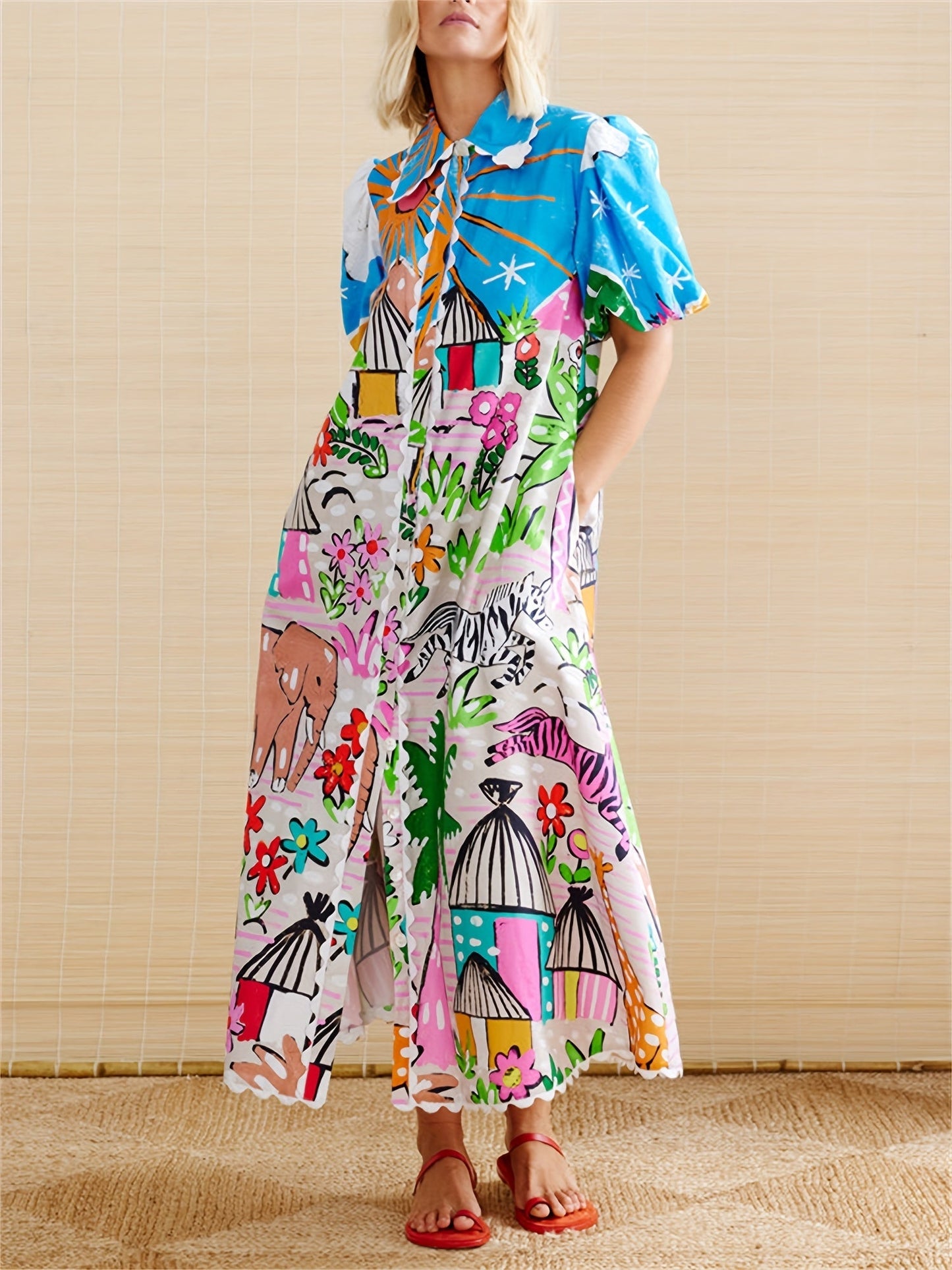 Elegant Casual Summer Dress