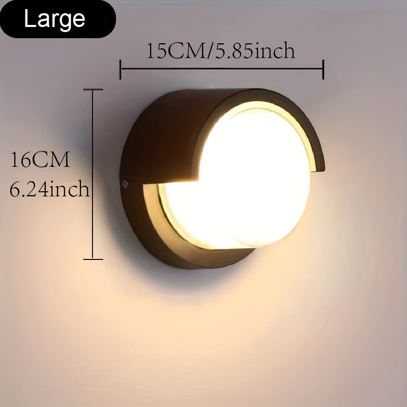Stylish LED Outdoor Indoor Wall Sconce