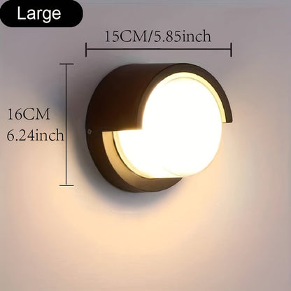 Stylish LED Outdoor Indoor Wall Sconce