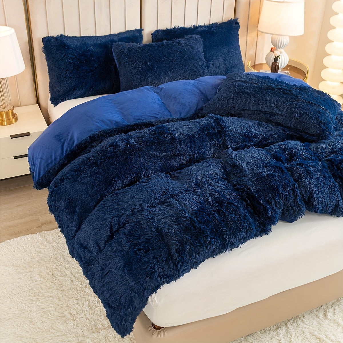 Soft Luxe Bedding Set for Cozy Sleep