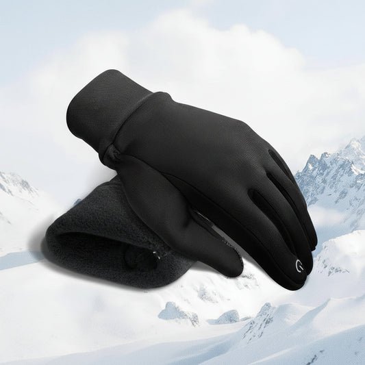 Warm Waterproof Kids Gloves with Grip Palm - VogeLuxe