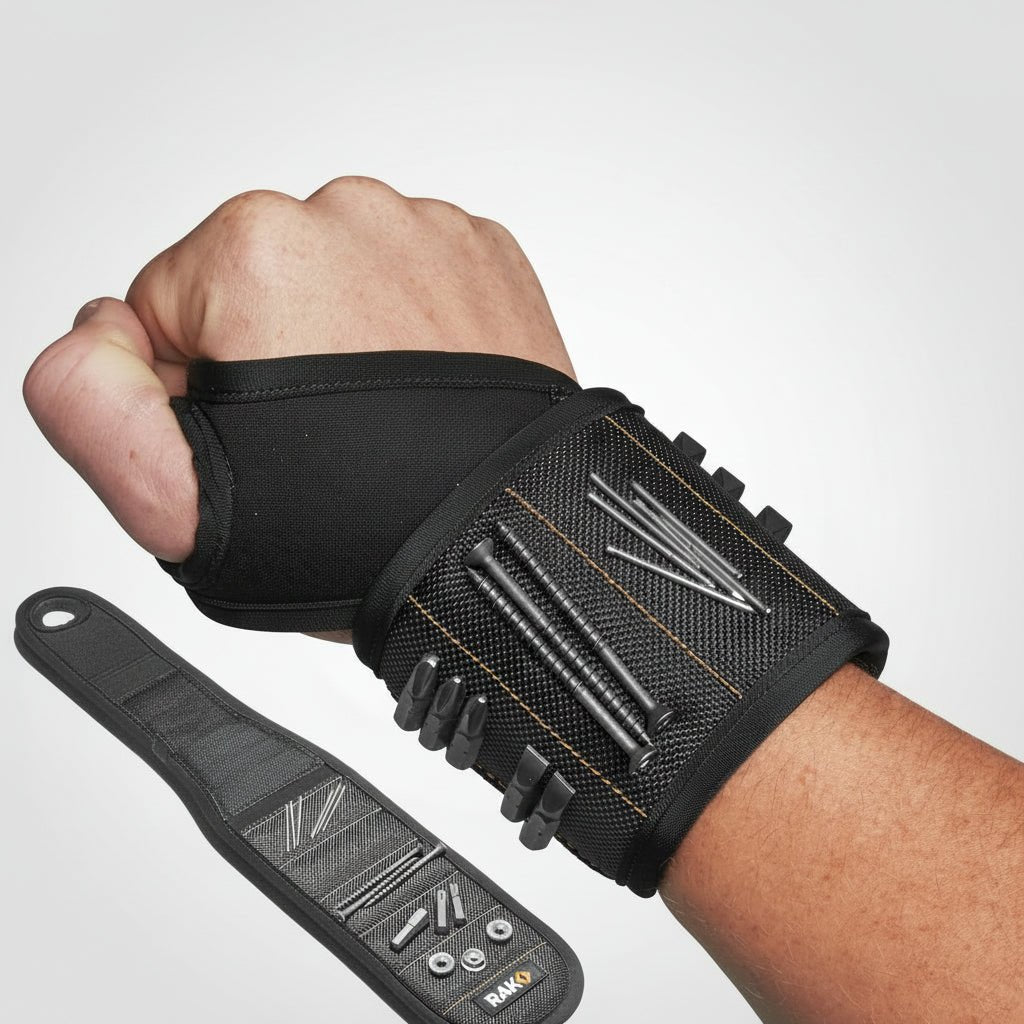 Strong Magnetic Wristband for DIY and Handyman Work