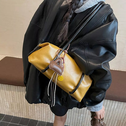 Authentic Leather Crossbody Handbag for Women