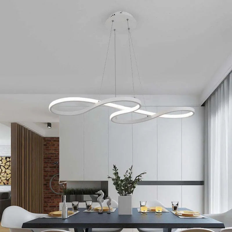 Stylish Metal Pendant Light Fixture