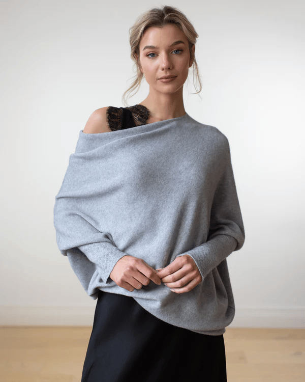 Soft Luxe Women's Winter Cashmere Sweater - BritishElegance