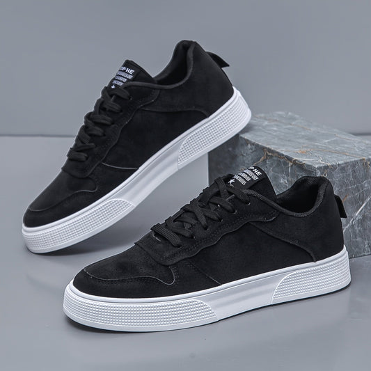 Comfortable Slip Resistant Casual Men's Low Top Shoes - VogeLuxe