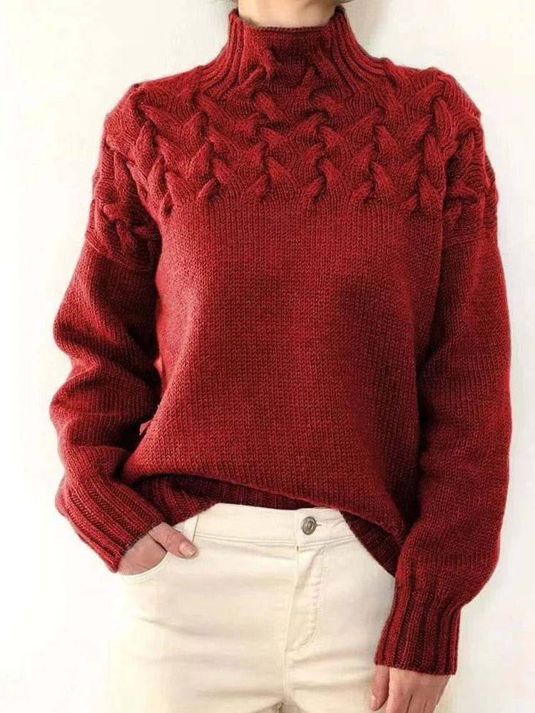 Women's Chic Winter Jumper