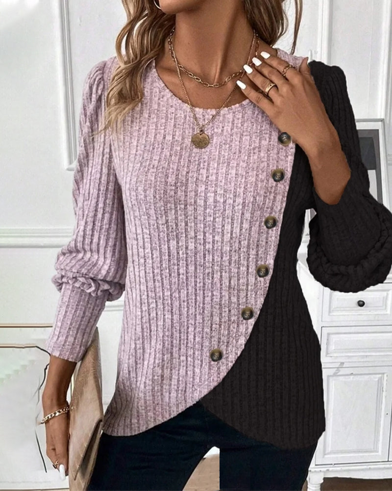 Women's Cozy Colourful Winter Sweater