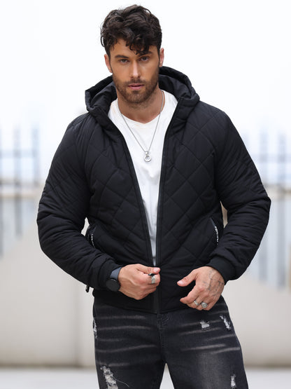 Cozy Mens Insulated Cotton Winter Coat