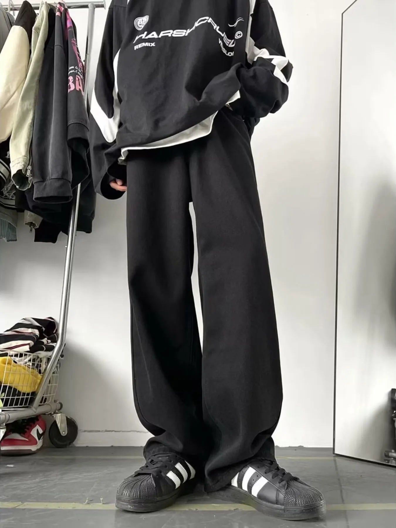 Relaxed Fit Comfortable Jeans Pants - VogeLuxe