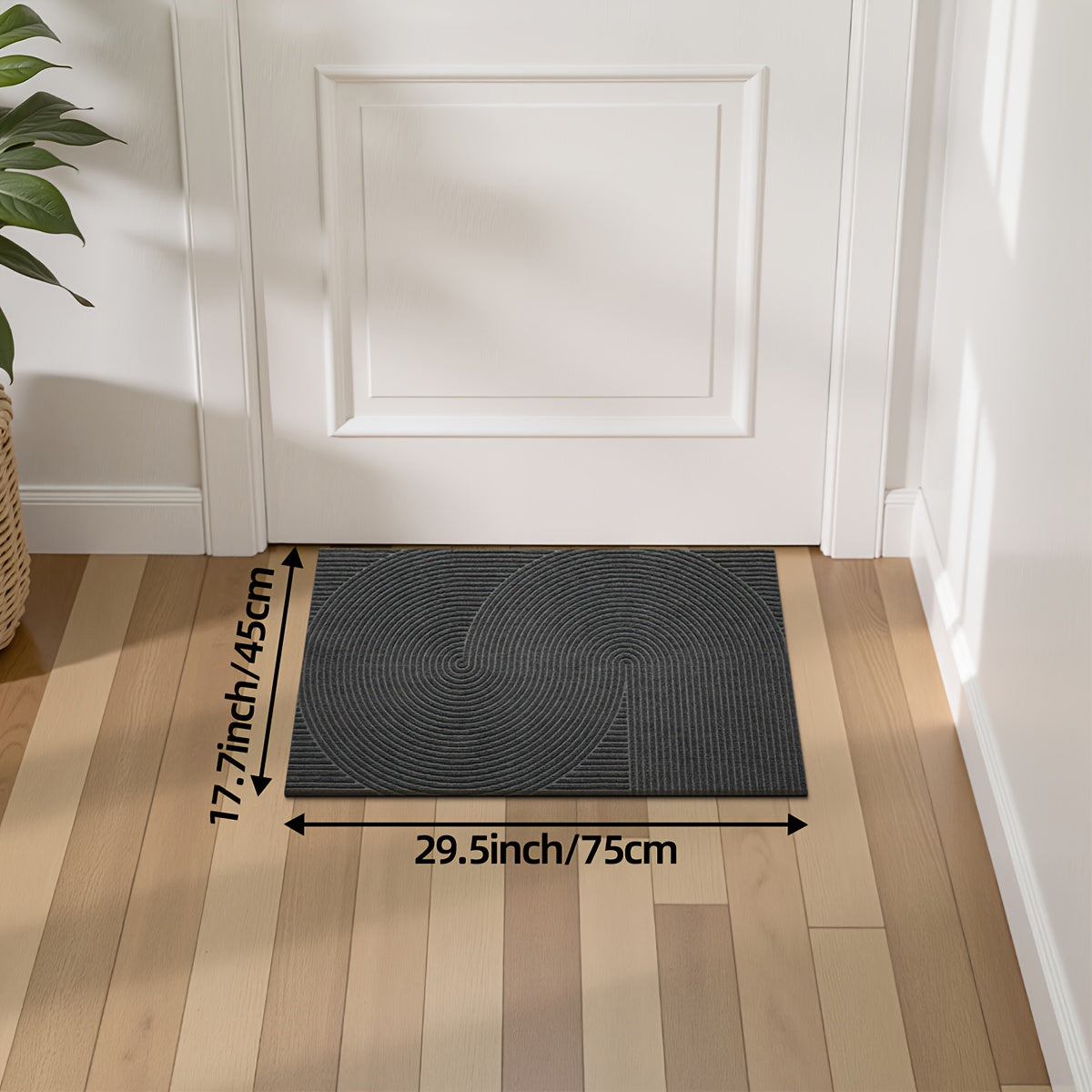 Durable Patterned Welcome Mat