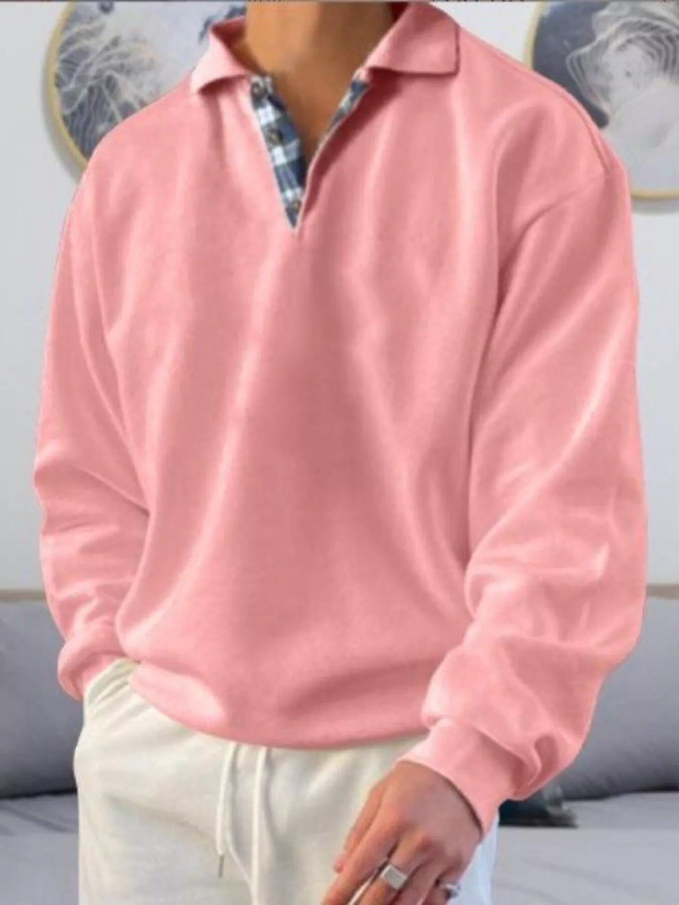 Large Size Mens Classic Polo Shirt