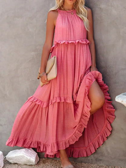 Chic Ladies Floral Dress