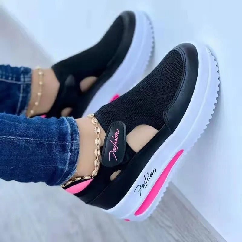 Supportive Walking Shoes for Women - Lightweight and Breathable