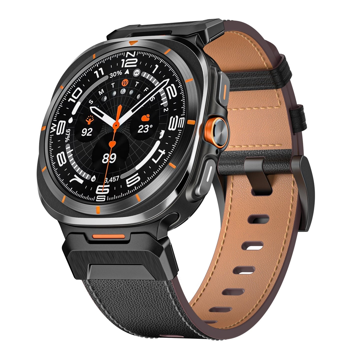 Durable Leather Watch Band For 7 Ultra