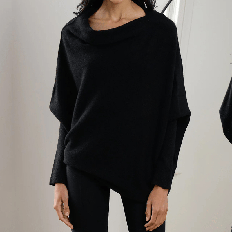 Soft Luxe Women's Winter Cashmere Sweater